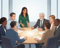 Who is the Leader of a Collaborative Team