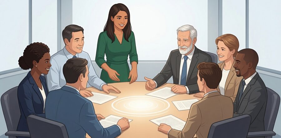 Who is the Leader of a Collaborative Team
