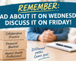 Not all Collaborative Matters Need to Begin with the Attorneys