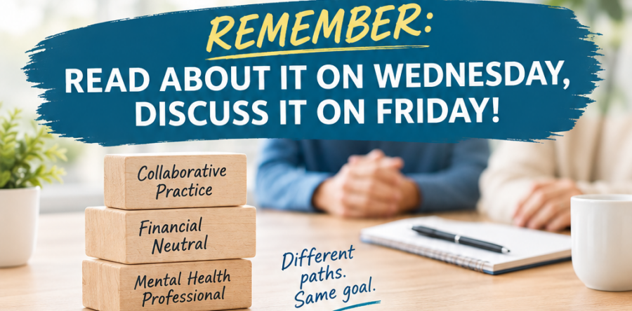 Not all Collaborative Matters Need to Begin with the Attorneys