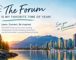 Forum is My Favorite Time of Year!
