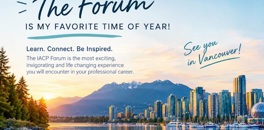 Forum is My Favorite Time of Year!